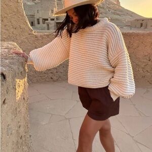 Na Nin Romy Cotton Sweater